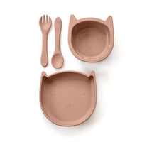 KITTY Trio Meal Time Set ~ Blush