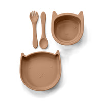 KITTY Trio Meal Time Set ~ Driftwood