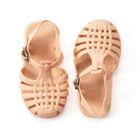 Jelly Sandals ~ Blush