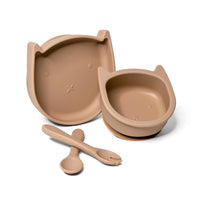 KITTY Trio Meal Time Set ~ Driftwood