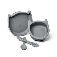 KITTY Trio Meal Time Set ~ Sky