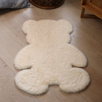Bear Rug ~ Small Cream