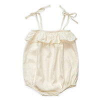 Ruffle Onesie