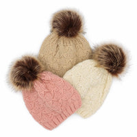 Mum + Bub Blush Beanies