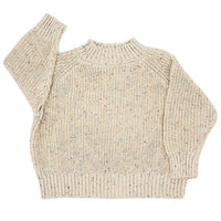 Natural Fleck Sweater