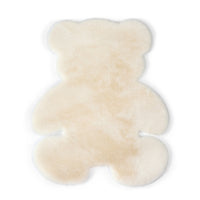 Bear Rug ~ Small Cream