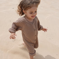 Wide Rib Romper