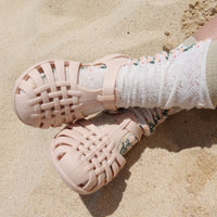 Jelly Sandals ~ Blush