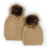 Mum + Bub Sand Beanies