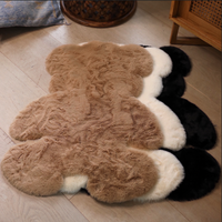 Bear Rug ~ Small Cream