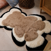 Bear Rug ~ Small Cream
