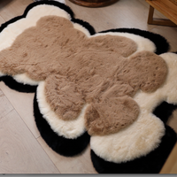 Bear Rug ~ Medium Black