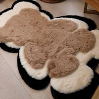 Bear Rug ~ Large Black