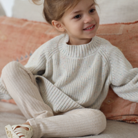 Natural Fleck Sweater