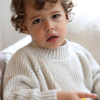 Natural Fleck Sweater
