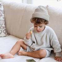 BEANIE Rib Knit