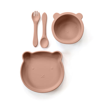 TEDDY Trio Meal Time Set ~ Blush