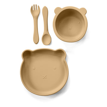 TEDDY Trio Meal Time Set ~ Sand