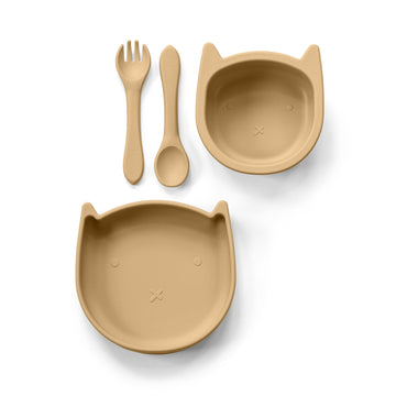 KITTY Trio Meal Time Set ~ Sand