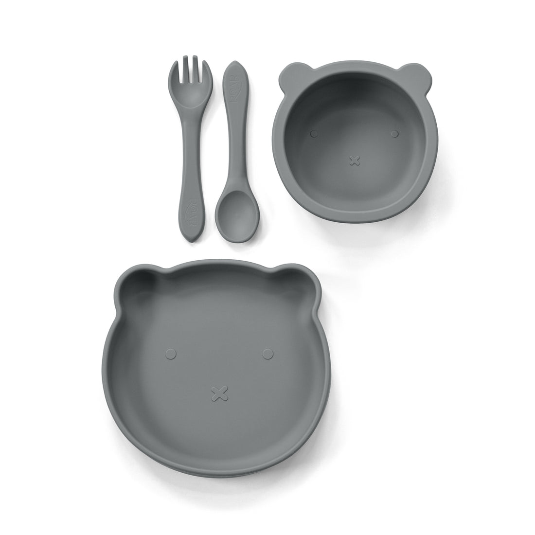 TEDDY Trio Meal Time Set ~ Sky
