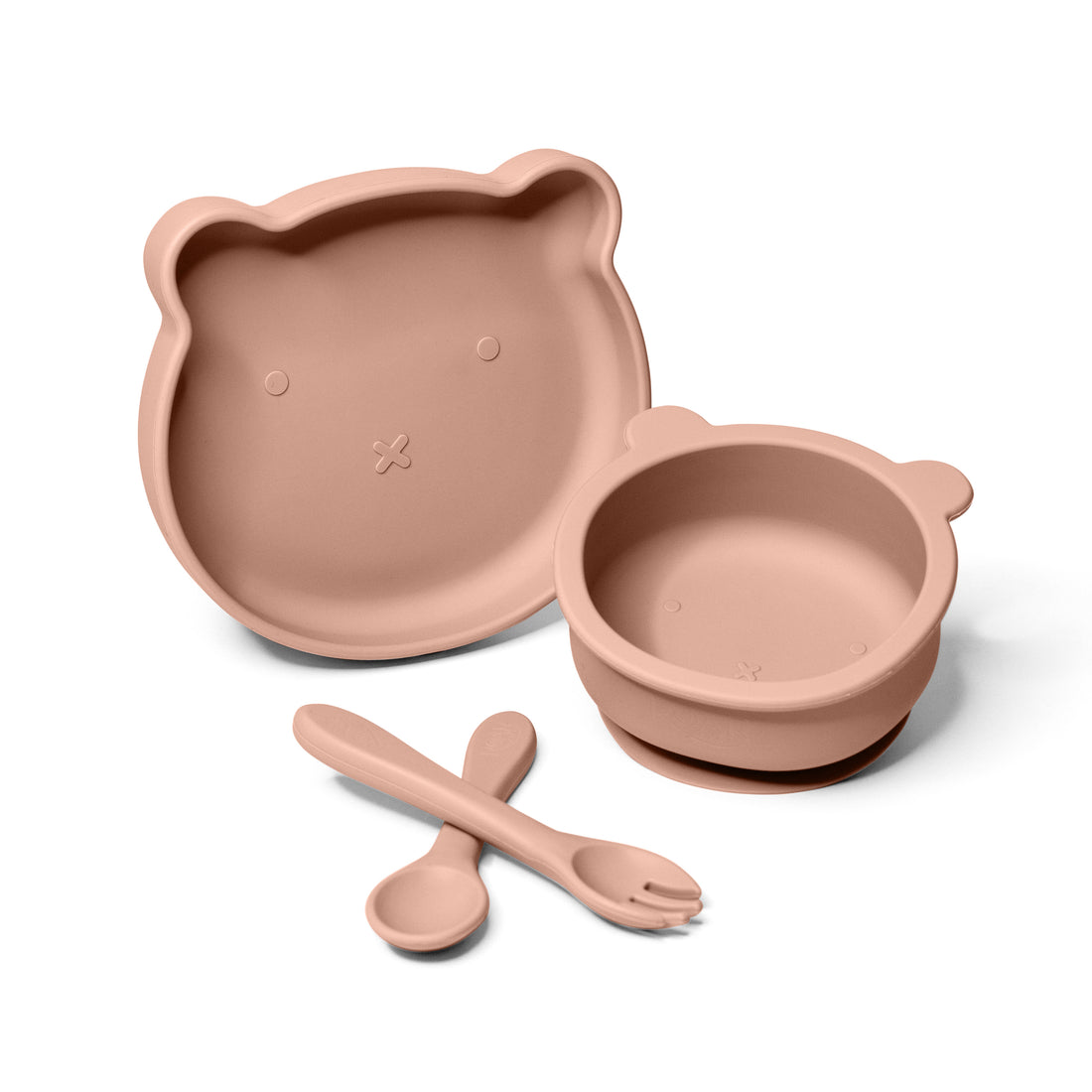 TEDDY Trio Meal Time Set ~ Blush