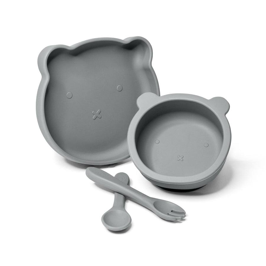 TEDDY Trio Meal Time Set ~ Sky