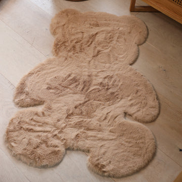 Bear Rug ~ Small Sand