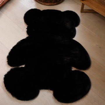 Bear Rug ~ Small Black