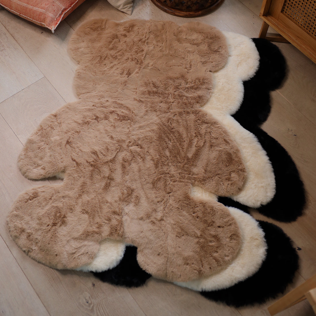 Bear Rug ~ Medium Black