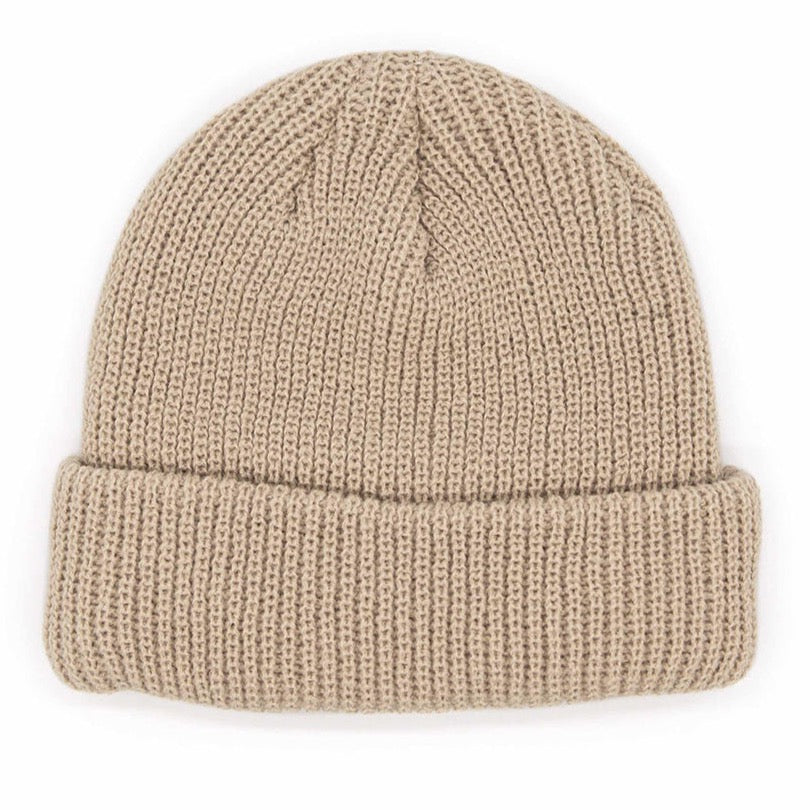 BEANIE Rib Knit