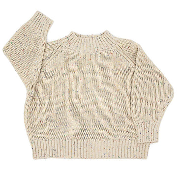 Natural Fleck Sweater