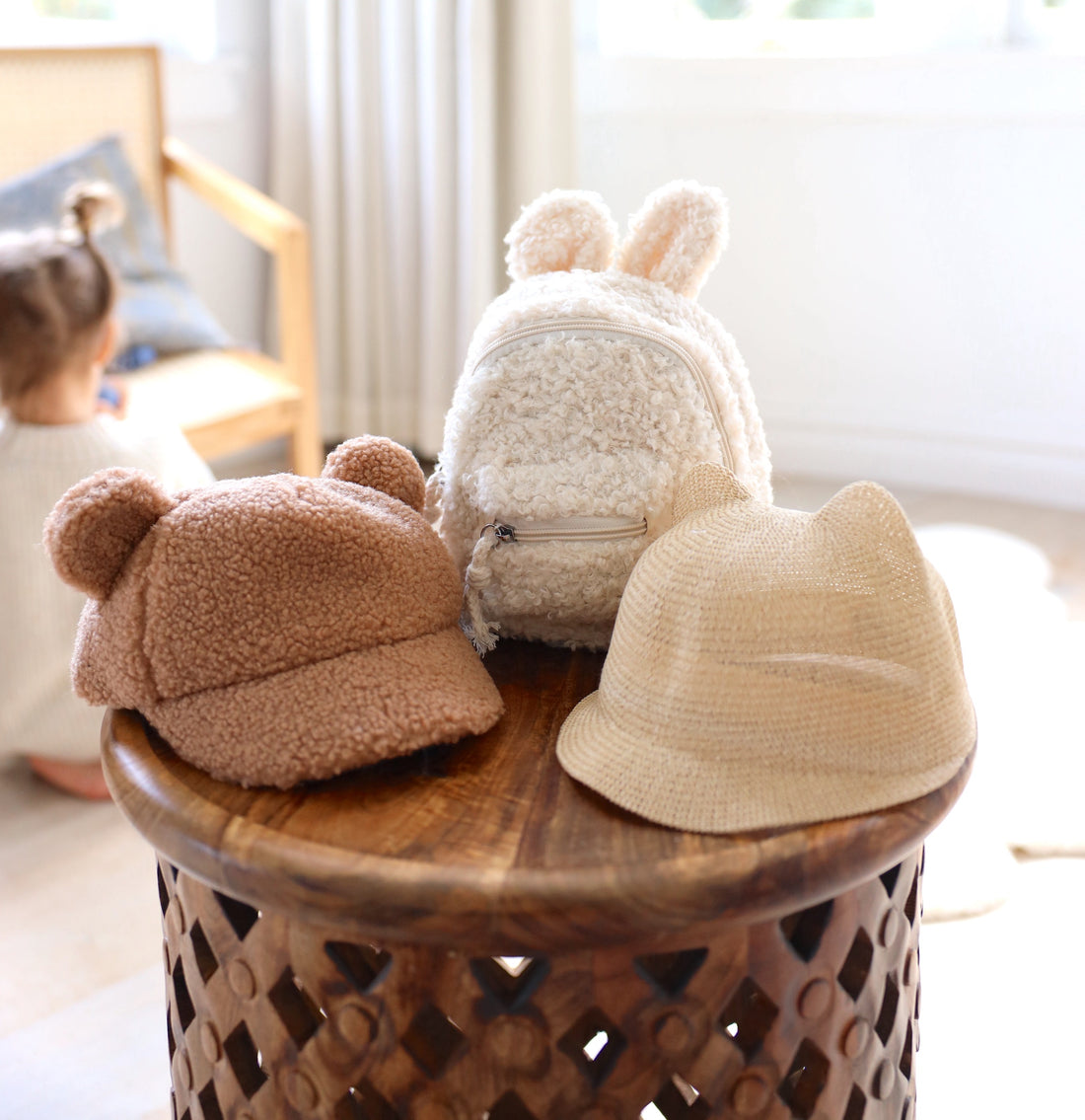 TEDDY Bear Ear Hats