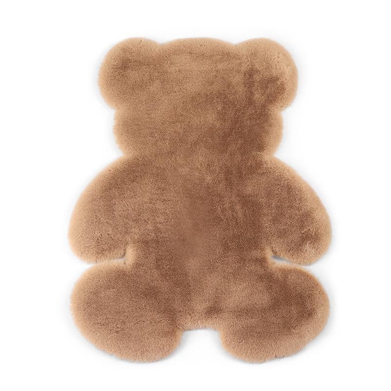 Bear Rug ~ Large Sand