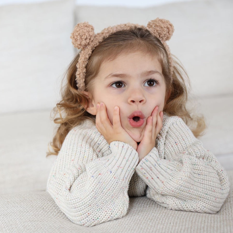 TEDDY Bear Ear Headband