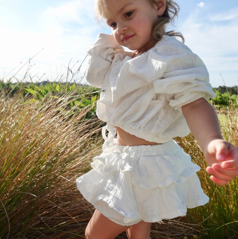 Ruffle Bloomers
