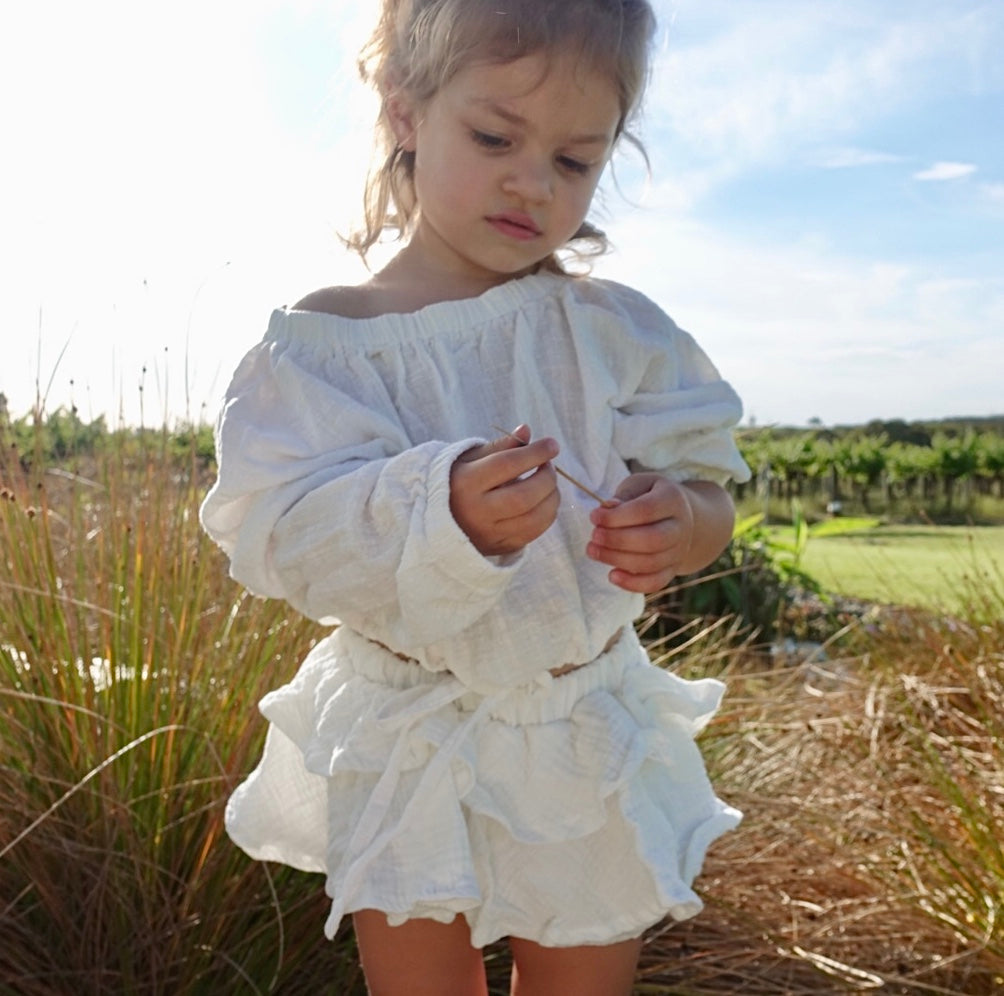 Ruffle Bloomers