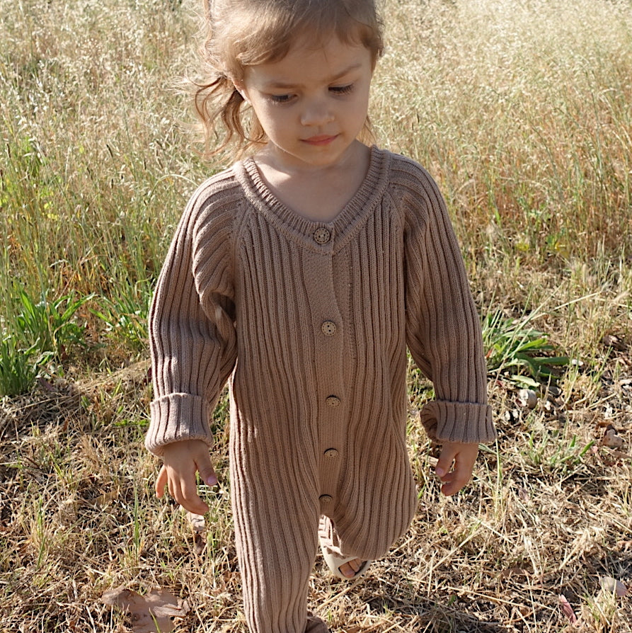 Wide Rib Romper