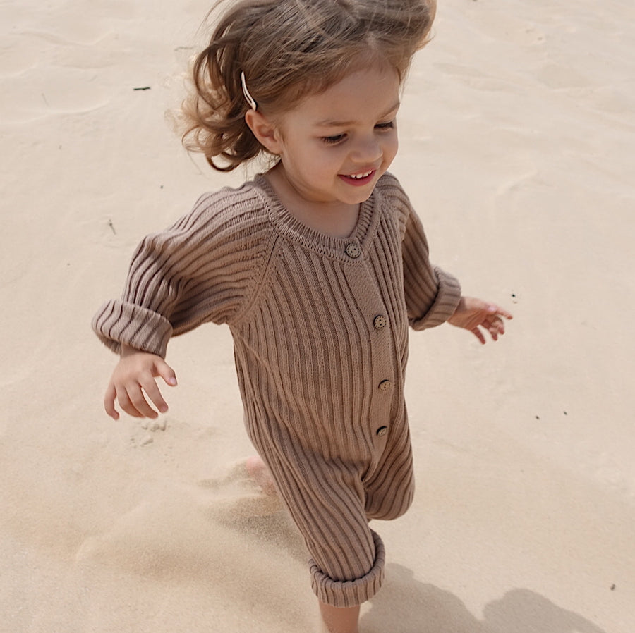 Wide Rib Romper