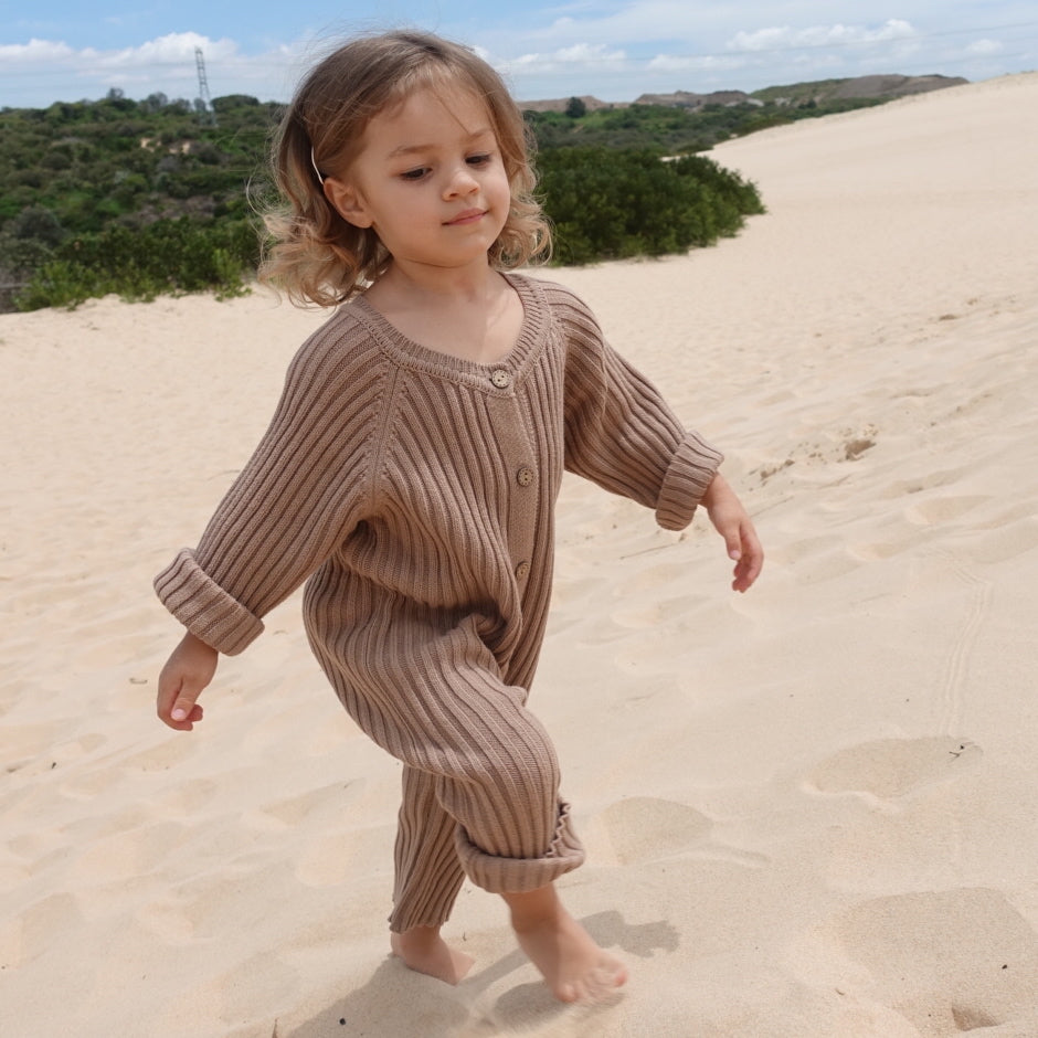 Wide Rib Romper