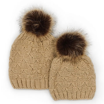 Mum + Bub Sand Beanies
