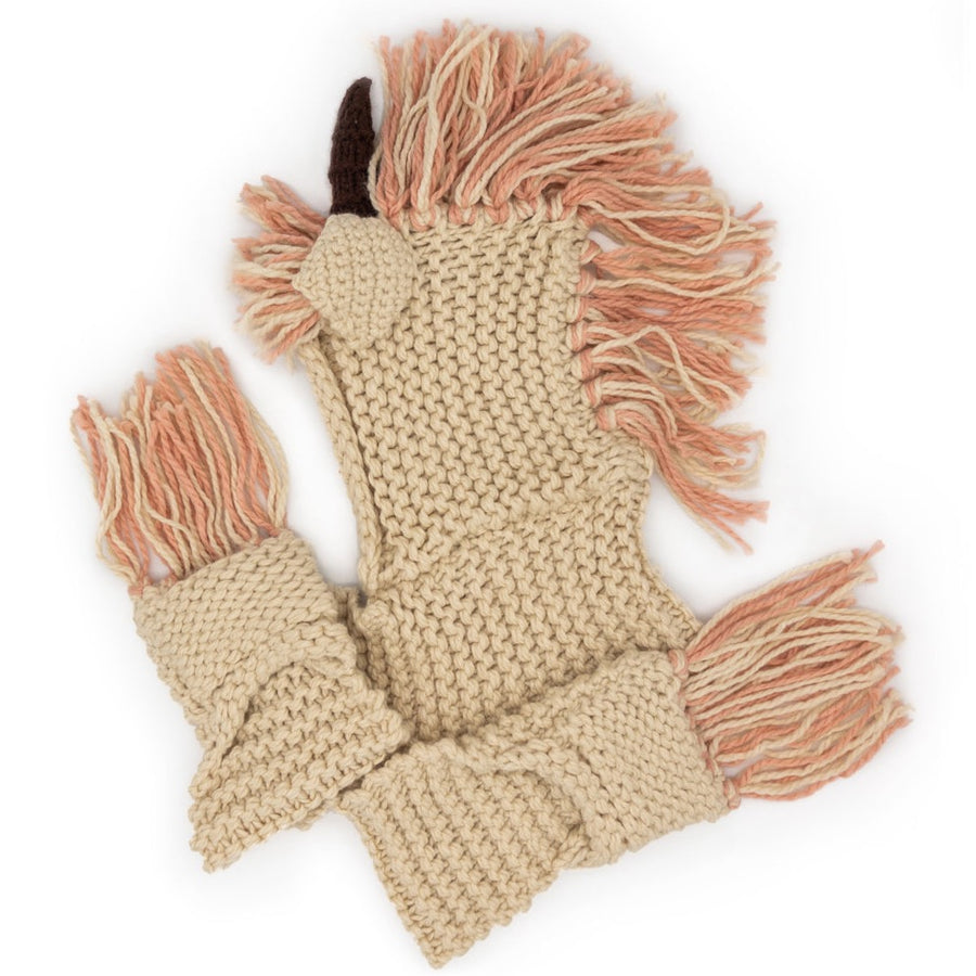 Unicorn Hooded Scarf