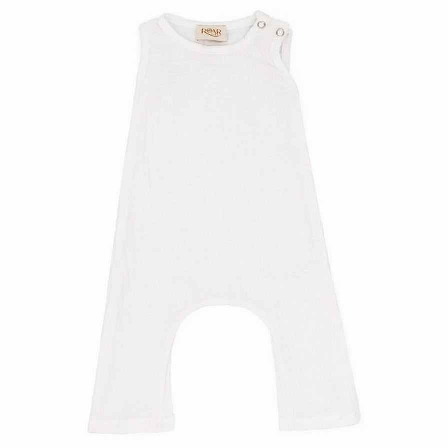 Unisex Cotton Romper