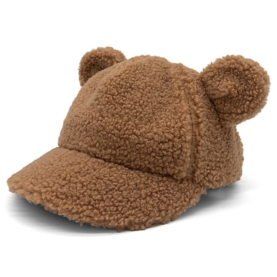 FURRY BEAR Caps