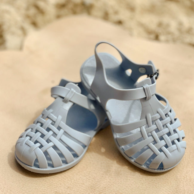 Jelly Sandals ~ Sky