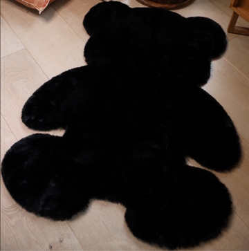 Bear Rug ~ Large Black