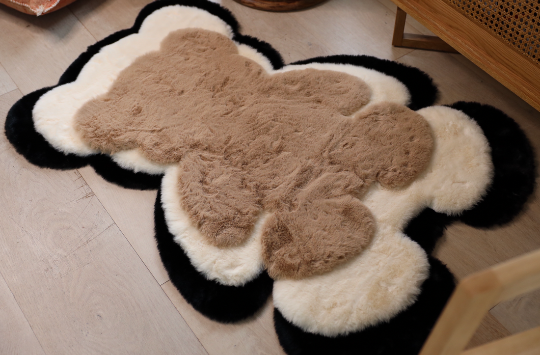 Bear Rug ~ Large Black