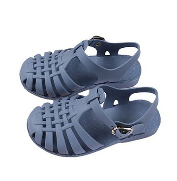 Jelly Sandals ~ Blue For You
