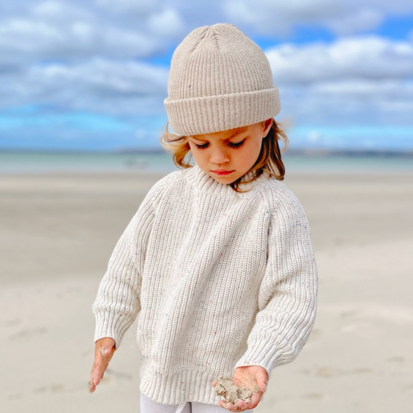 BEANIE Rib Knit