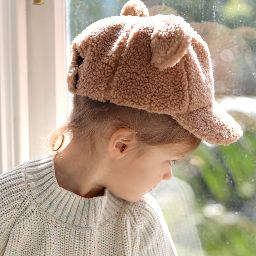 FURRY BEAR Caps