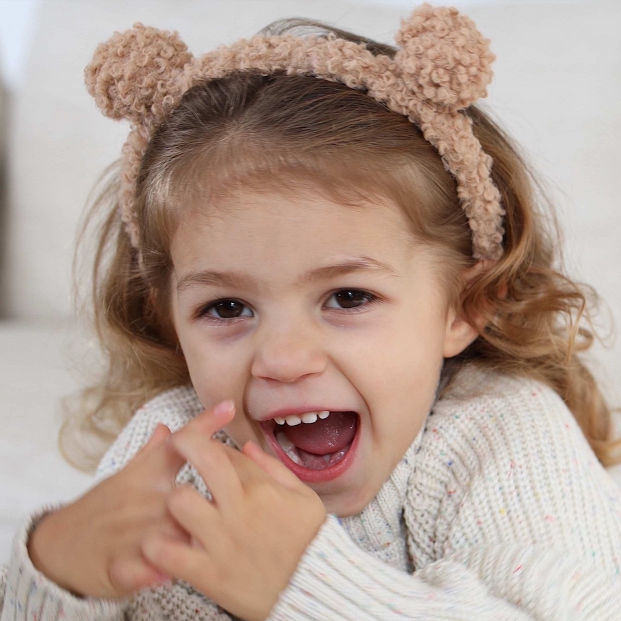 TEDDY Bear Ear Headband